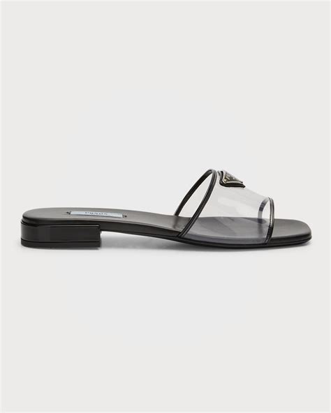 prada sandal|prada transparent sandals.